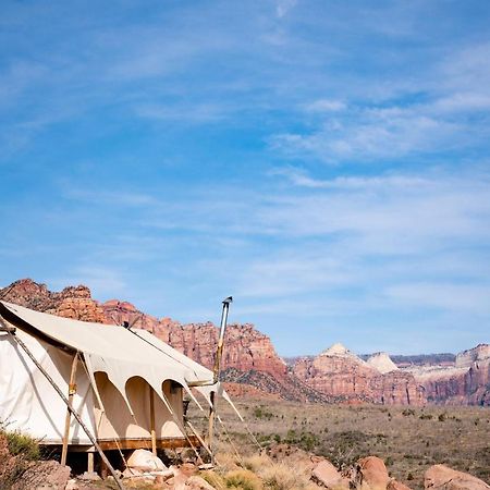 Under Canvas Zion Virgin Bagian luar foto