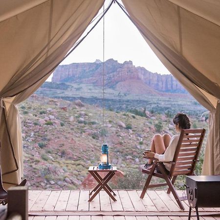 Under Canvas Zion Virgin Bagian luar foto
