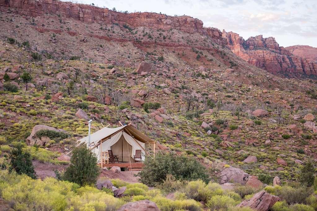 Under Canvas Zion Virgin Bagian luar foto