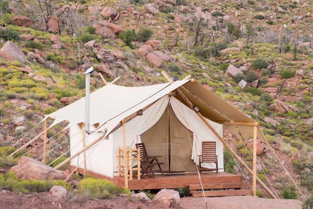 Under Canvas Zion Virgin Ruang foto