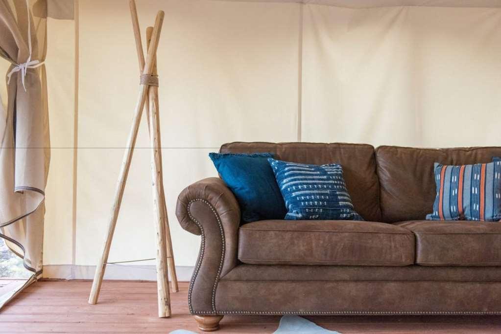 Under Canvas Zion Virgin Ruang foto