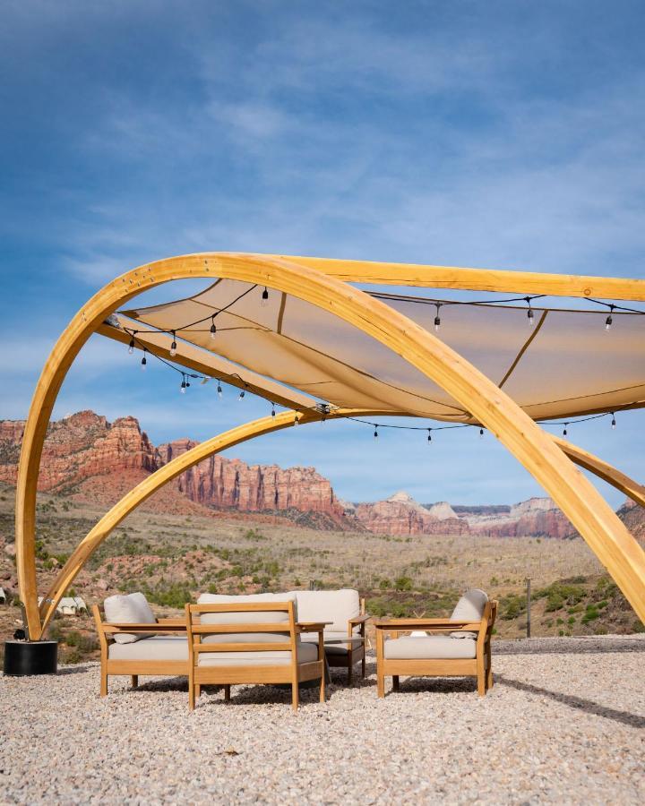 Under Canvas Zion Virgin Bagian luar foto