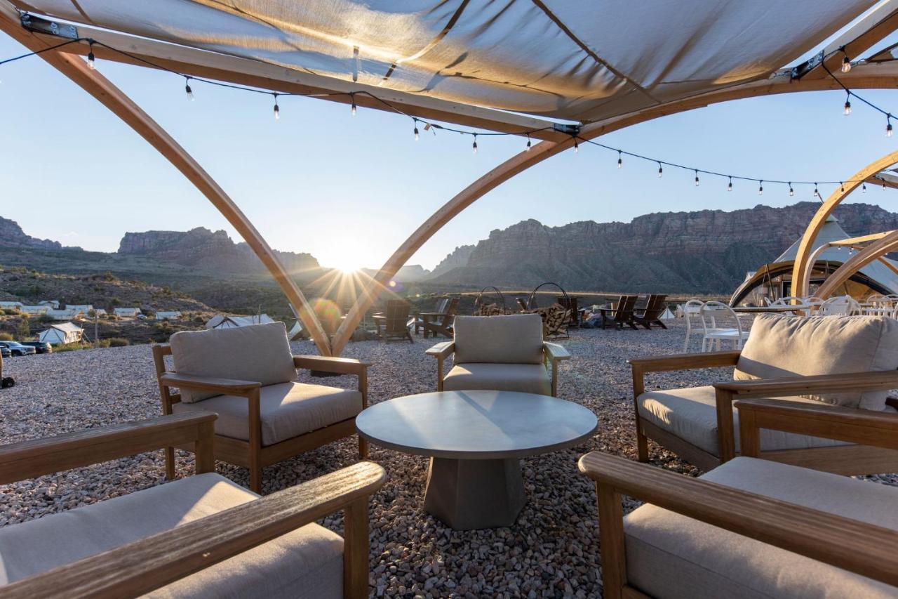 Under Canvas Zion Virgin Bagian luar foto