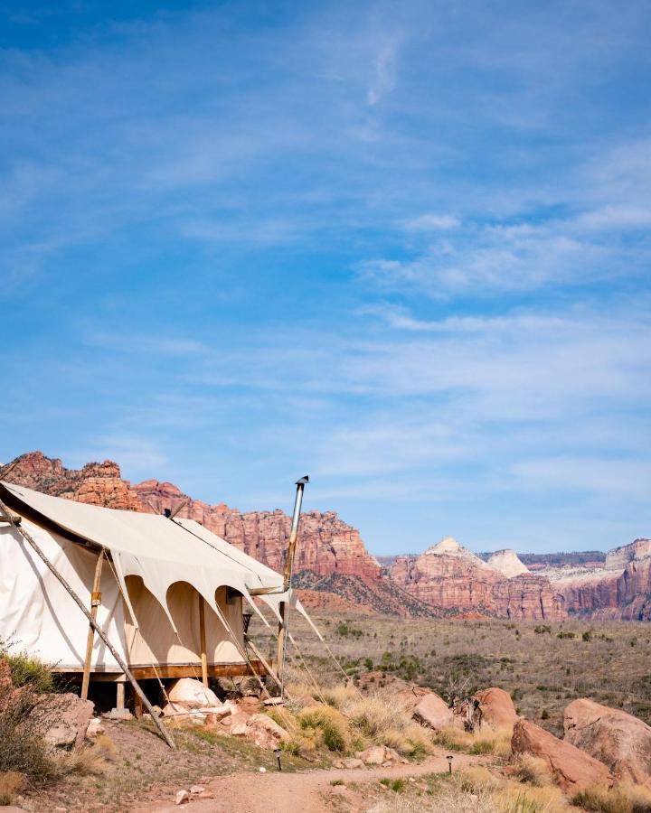 Under Canvas Zion Virgin Bagian luar foto