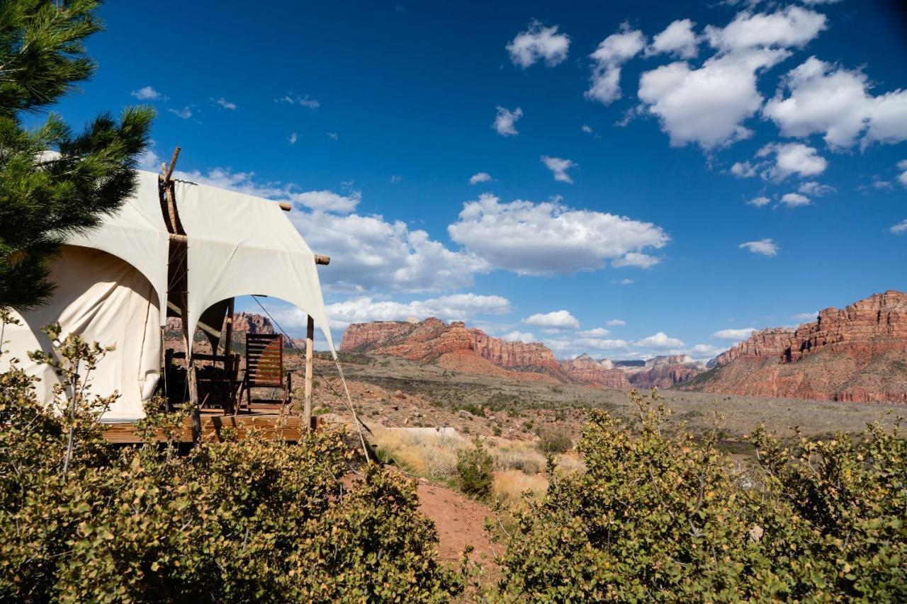 Under Canvas Zion Virgin Bagian luar foto
