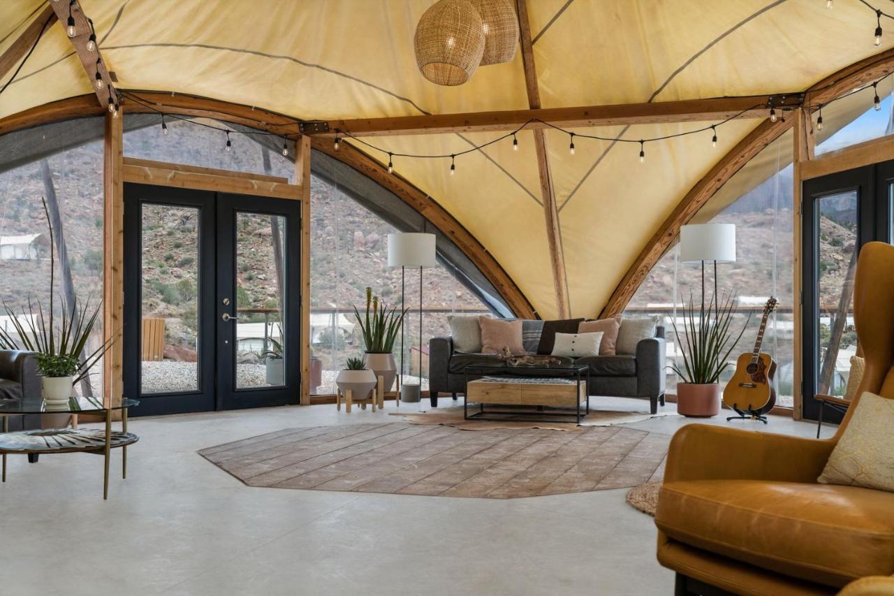 Under Canvas Zion Virgin Bagian luar foto