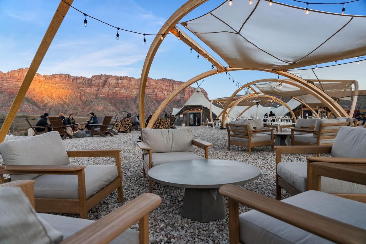 Under Canvas Zion Virgin Bagian luar foto