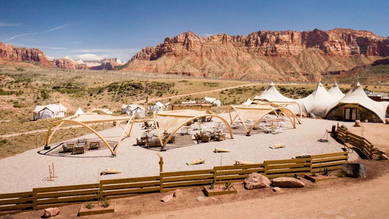 Under Canvas Zion Virgin Bagian luar foto