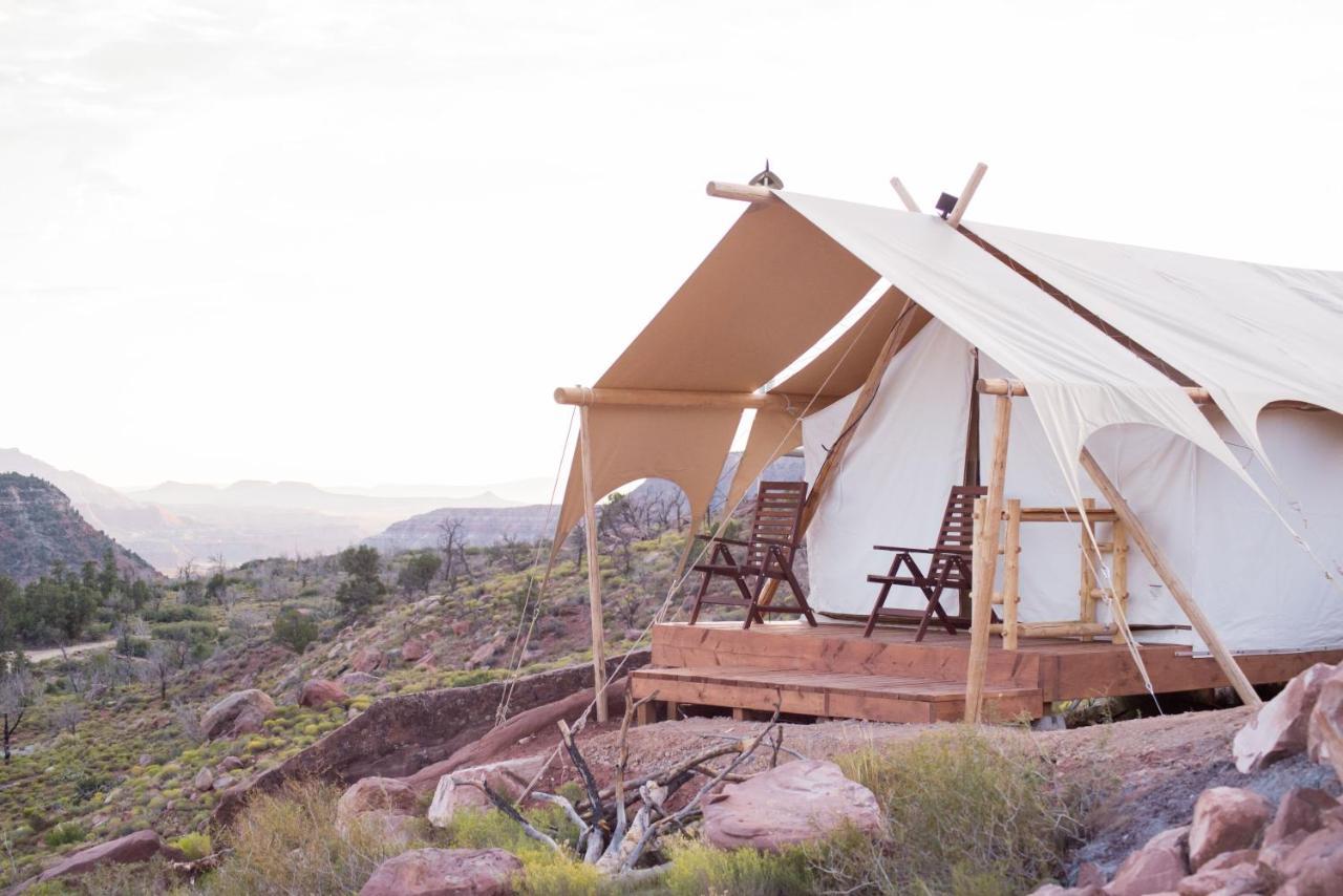 Under Canvas Zion Virgin Bagian luar foto