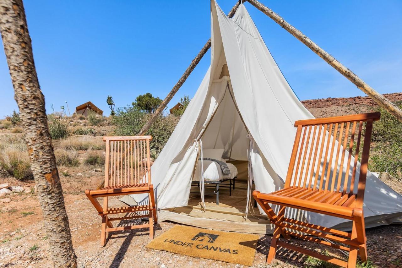 Under Canvas Zion Virgin Bagian luar foto