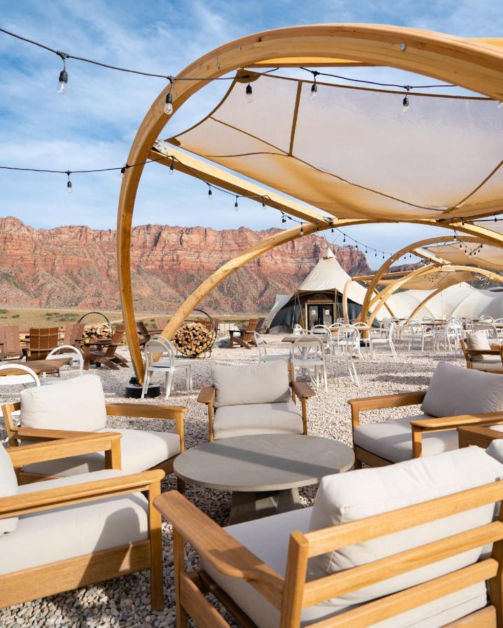 Under Canvas Zion Virgin Bagian luar foto