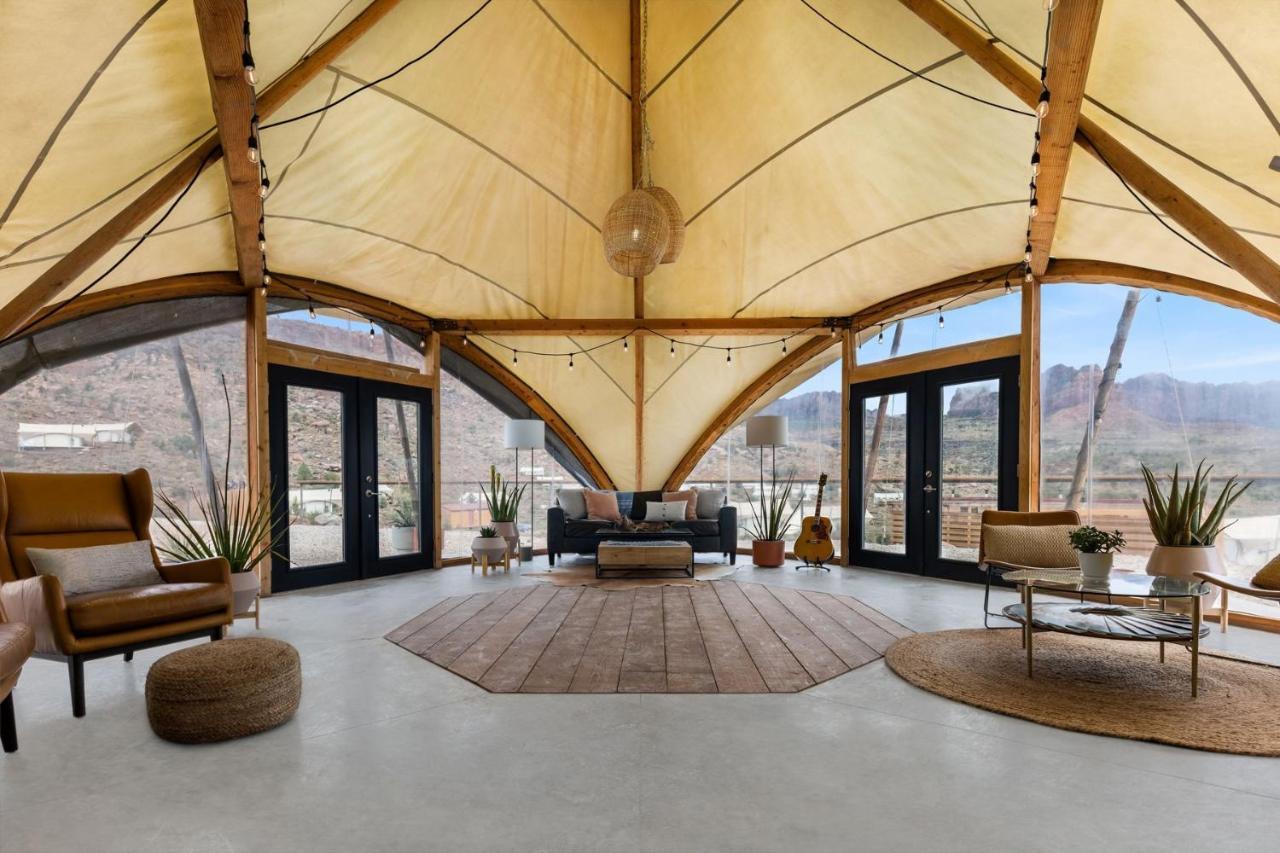 Under Canvas Zion Virgin Bagian luar foto