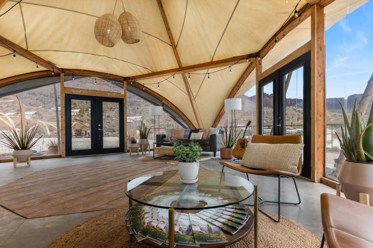 Under Canvas Zion Virgin Bagian luar foto