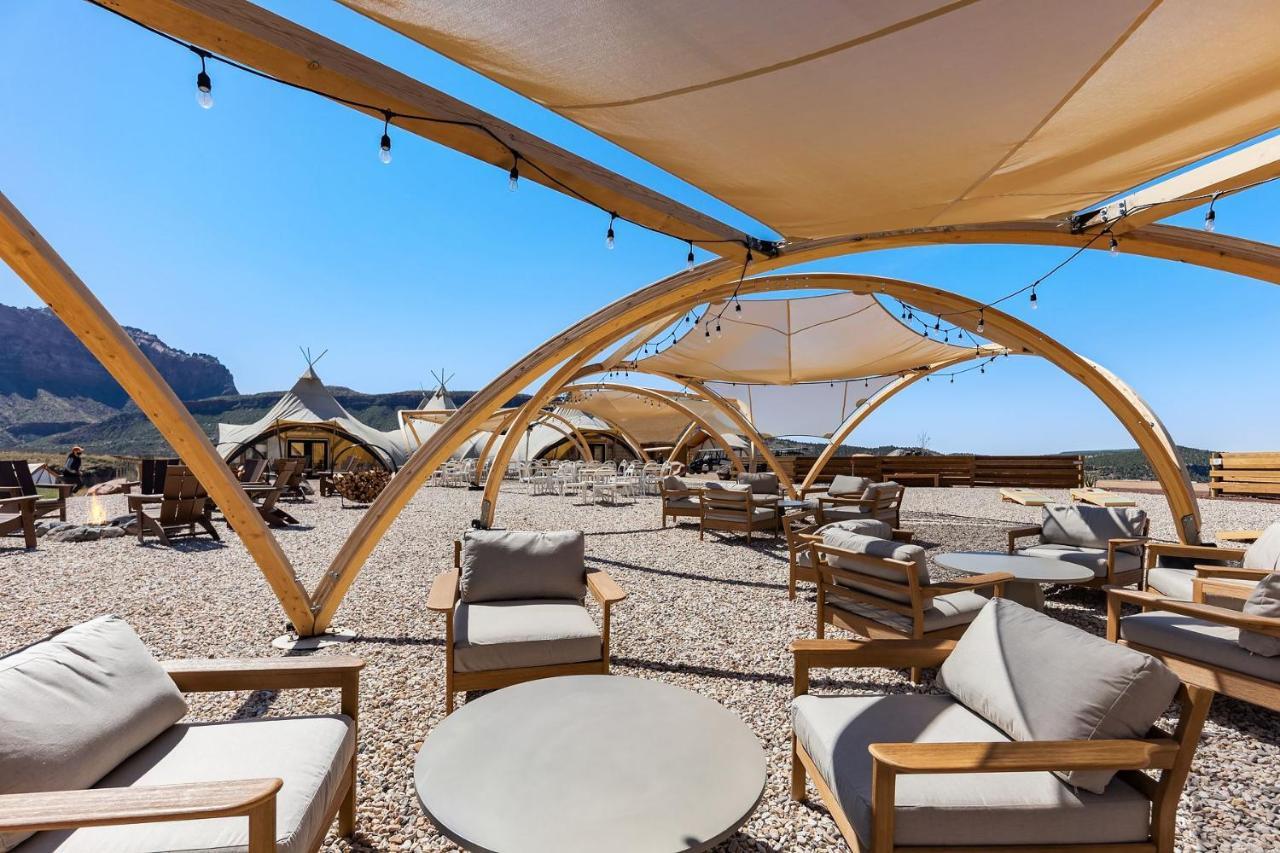 Under Canvas Zion Virgin Bagian luar foto