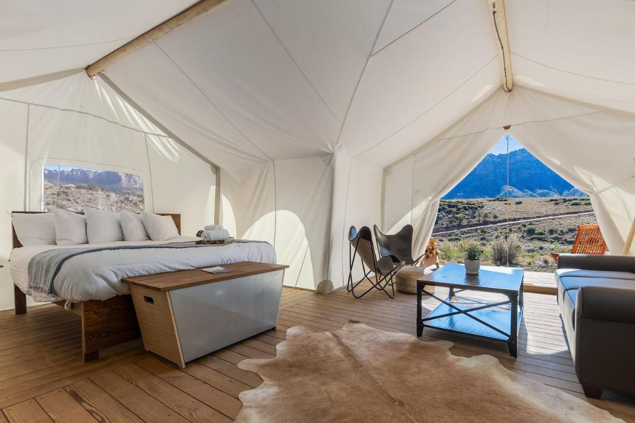 Under Canvas Zion Virgin Bagian luar foto