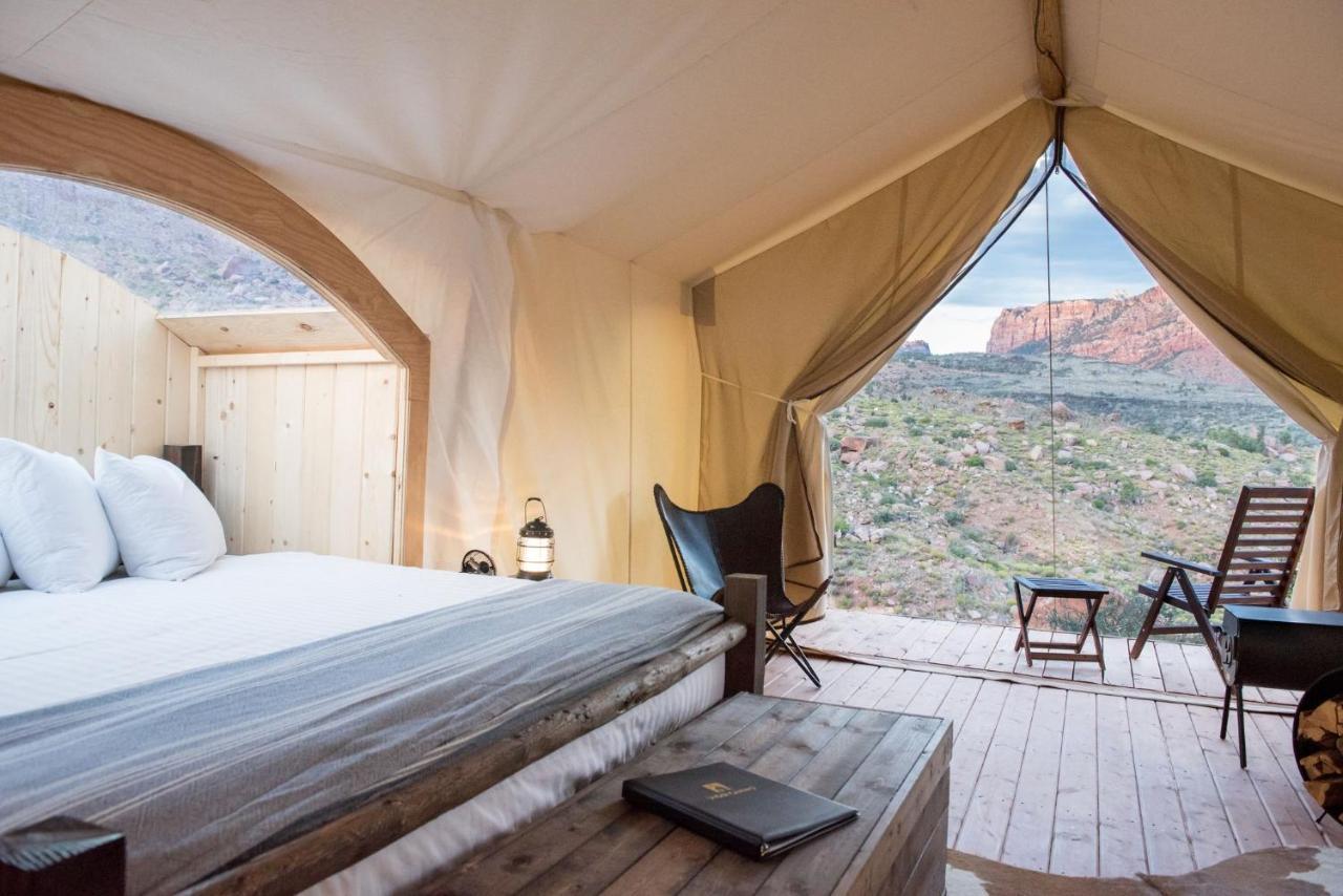 Under Canvas Zion Virgin Bagian luar foto