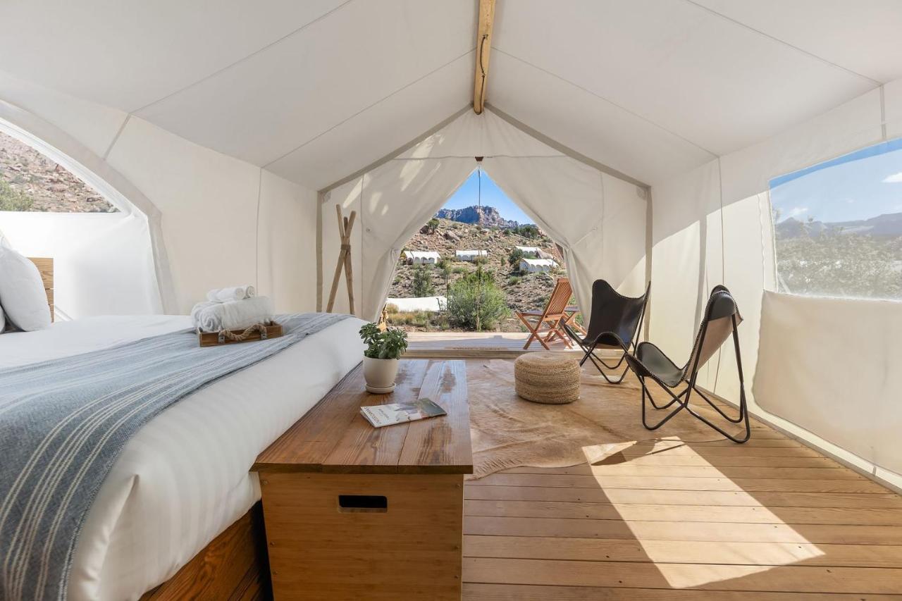 Under Canvas Zion Virgin Bagian luar foto