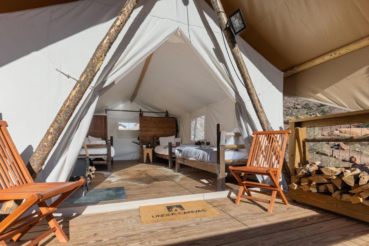 Under Canvas Zion Virgin Bagian luar foto