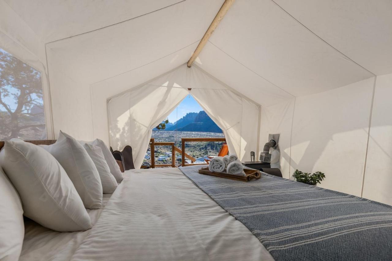 Under Canvas Zion Virgin Bagian luar foto