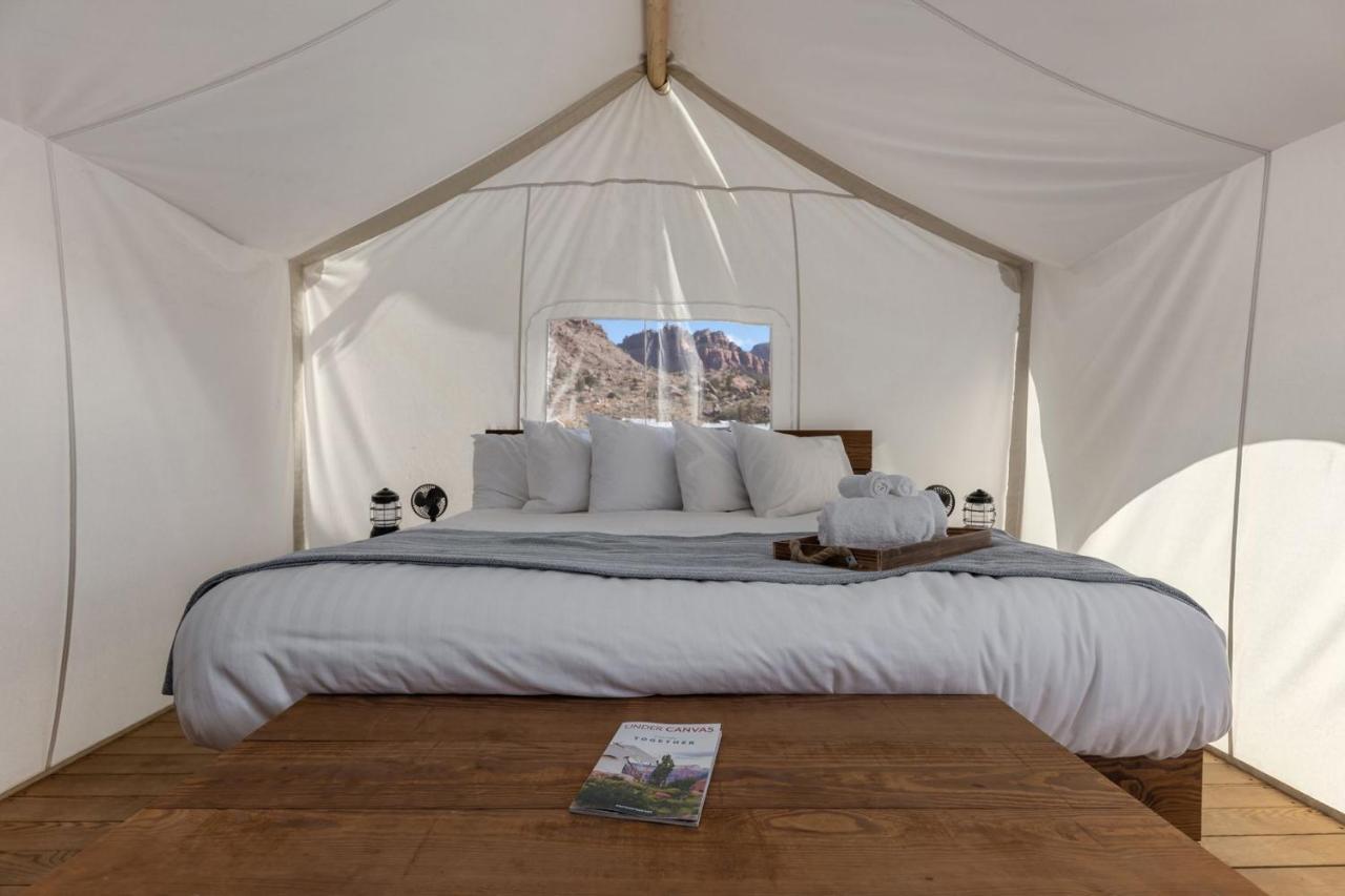 Under Canvas Zion Virgin Bagian luar foto
