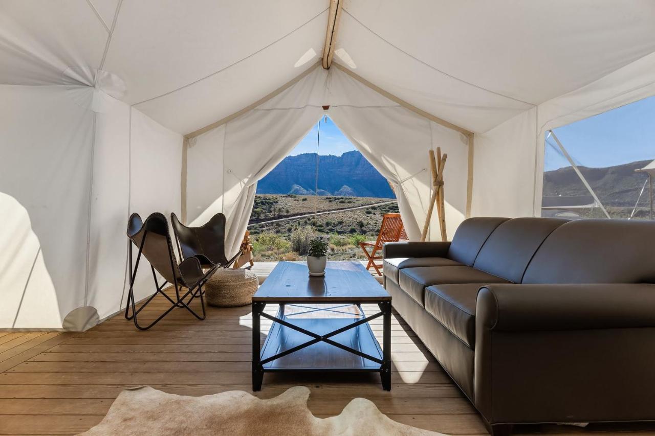 Under Canvas Zion Virgin Bagian luar foto