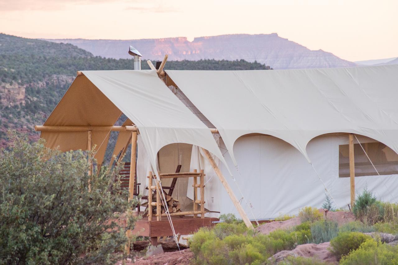 Under Canvas Zion Virgin Bagian luar foto