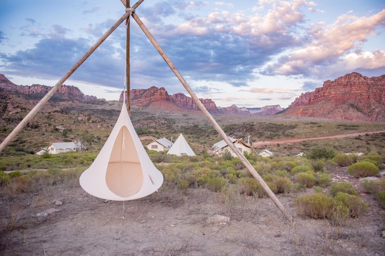 Under Canvas Zion Virgin Bagian luar foto