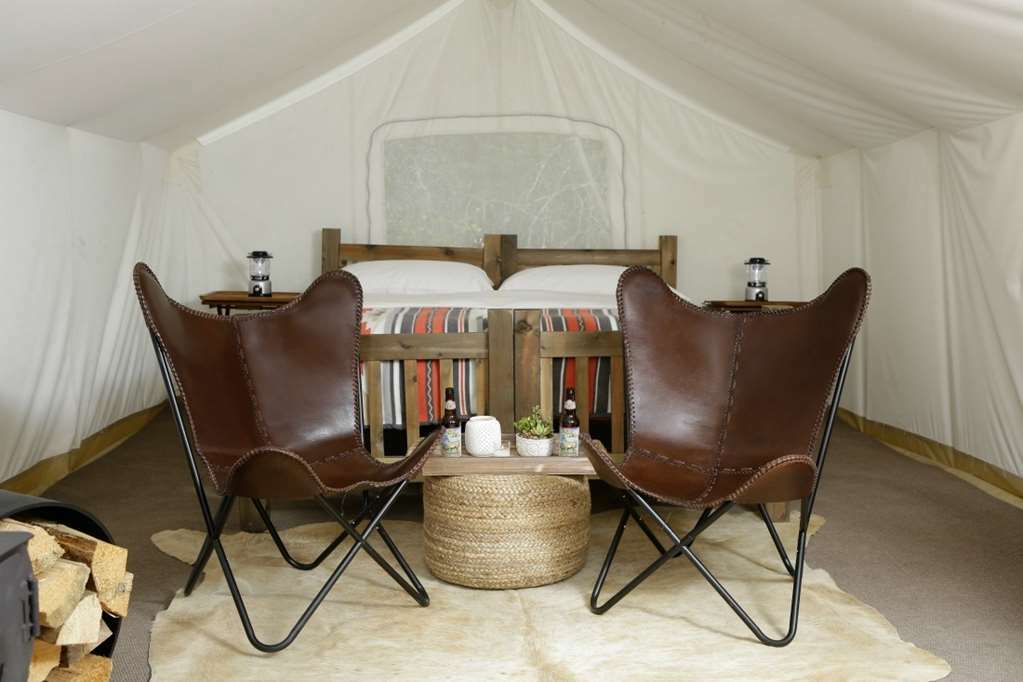 Under Canvas Zion Virgin Ruang foto