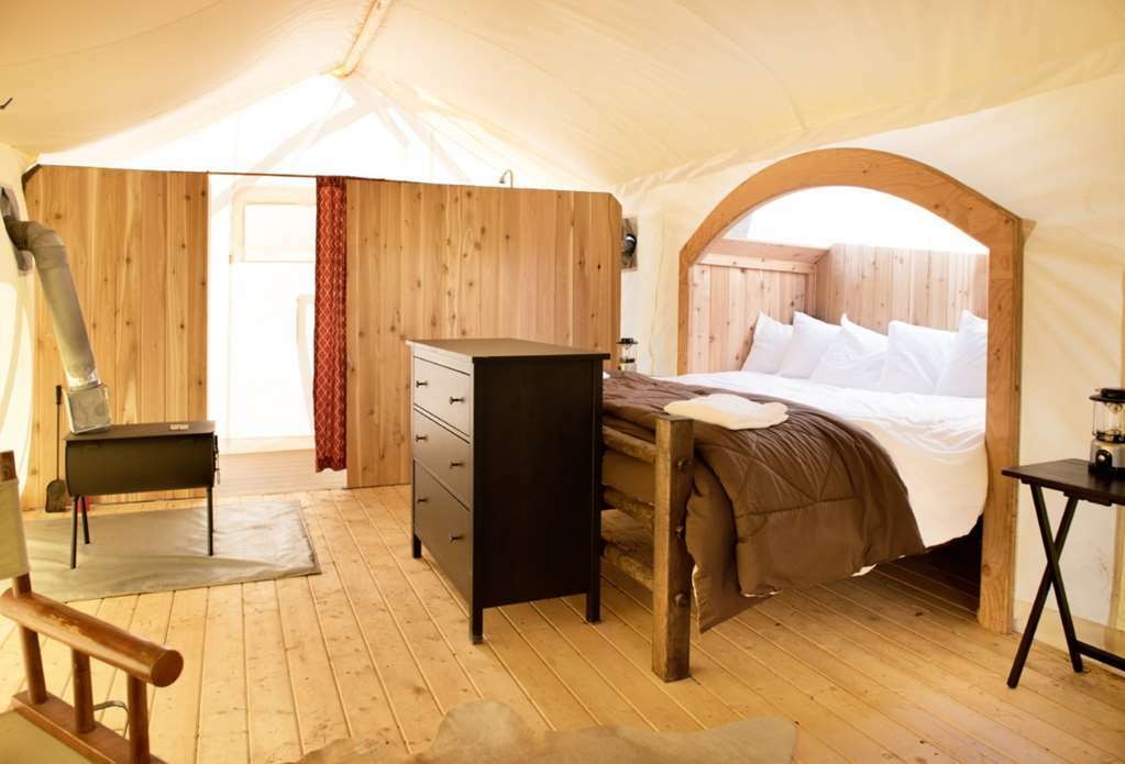Under Canvas Zion Virgin Ruang foto