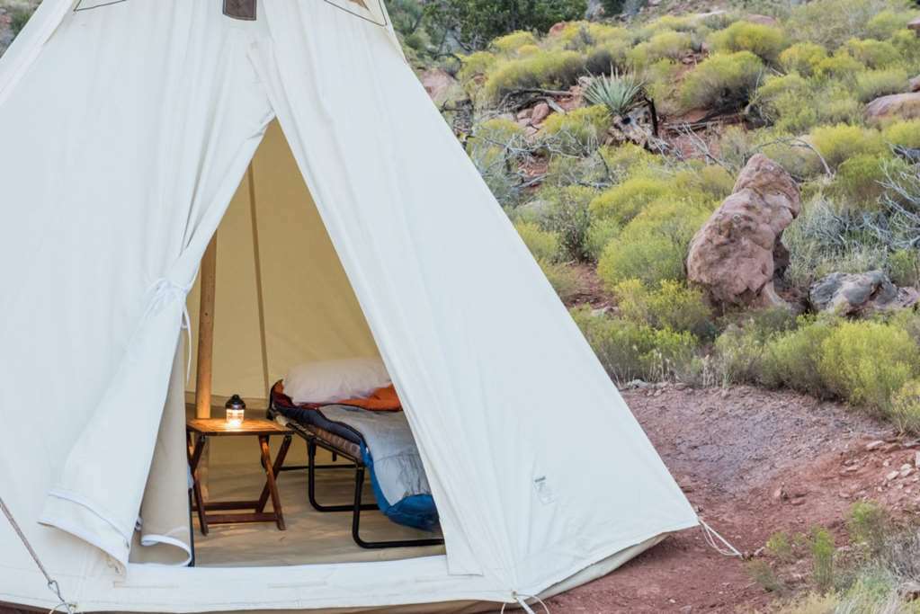 Under Canvas Zion Virgin Ruang foto