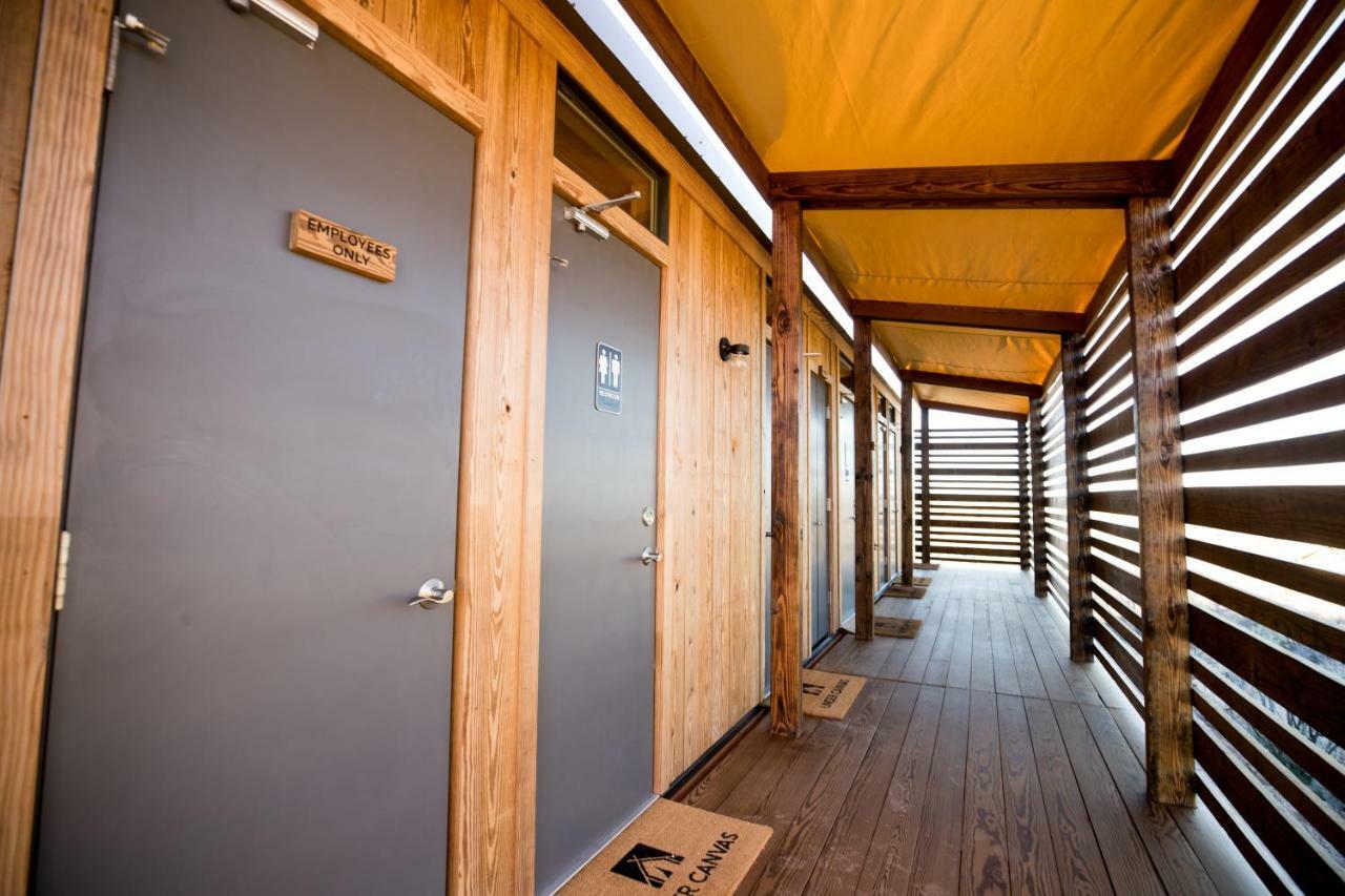 Under Canvas Zion Virgin Bagian luar foto
